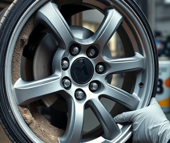 Czy odnowa felg lakierowaniem za 500 zł przywróci fabryczny wygląd?