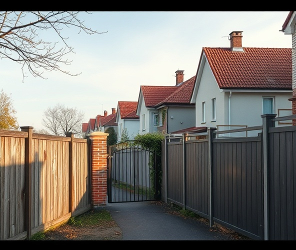 Jakie ogrodzenia w Ostrowi Mazowieckiej są najtańsze w utrzymaniu?