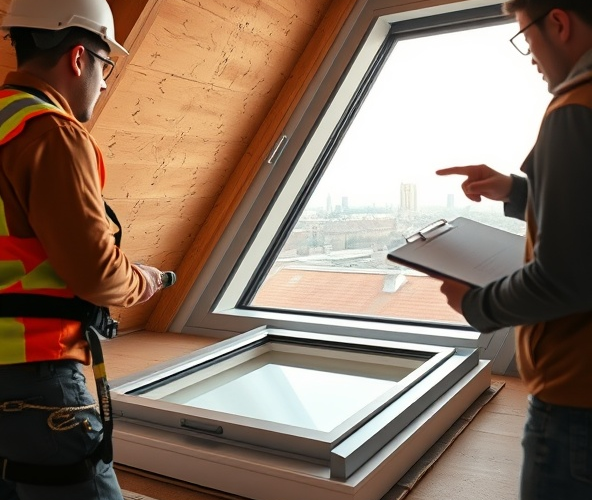 Jak ocenić jakość montażu okien dachowych Dakea w Warszawie?