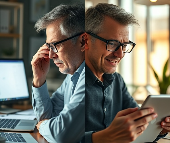 Czy okulary progresywne Nowolipki zmniejszą zmęczenie oczu?