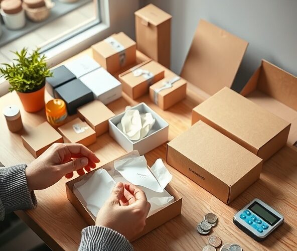 Czy opakowanie kaszerowane opłaca się dla małego sklepu internetowego?