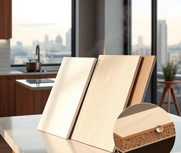 Jaką płytę HDF w Warszawie wybrać na fronty w wilgotnej kuchni?