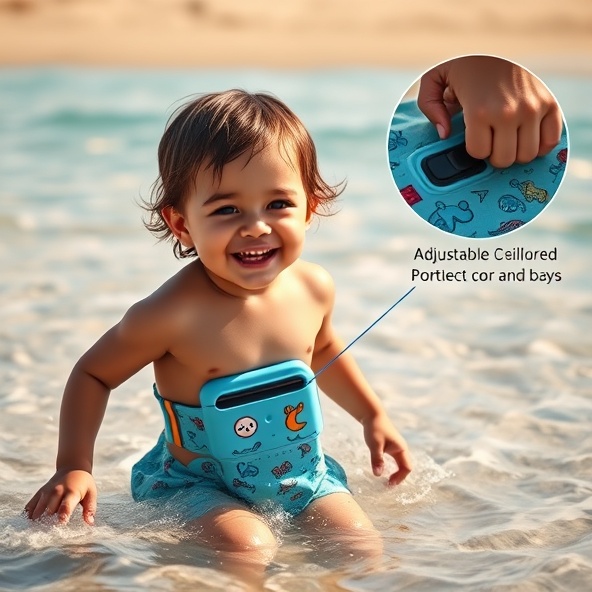 pas na pompę insulinową dla dzieci