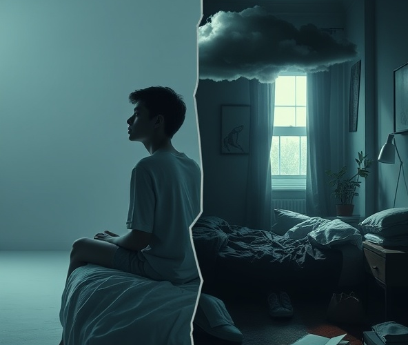 Jak odróżnić poczucie pustki od depresji u młodych dorosłych?