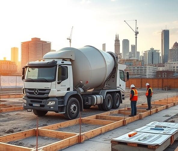 Który producent betonu w Warszawie dowiezie C25/30 S3 pod fundamenty?