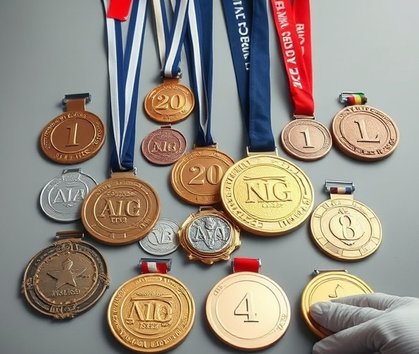 Jakie materiały najlepiej sprawdzają się w produkcji medali zamówieniowych o zwiększonej trwałości?