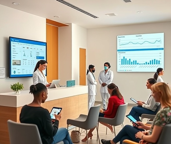 Jakie funkcje programów recepcyjnych zmniejszą kolejki w przychodni?