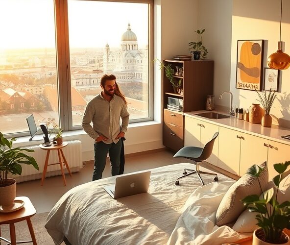 Jak projektowanie apartamentów w Warszawie wpływa na oceny gości?