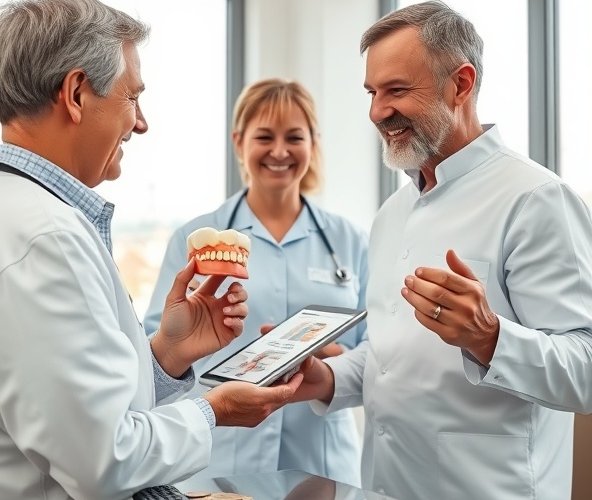 Jaką protezę na implantach wybrać w Gliwicach przy małym budżecie?