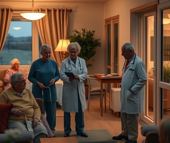 Jak ocenić opiekę lekarską 24/7 w prywatnym domu opieki na Śląsku?