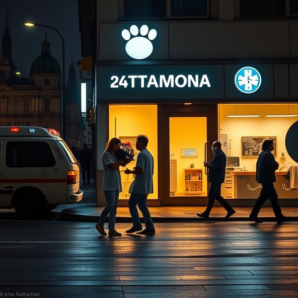 przychodnia weterynaryjna całodobowa warszawa