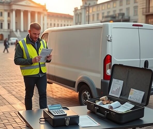 Czy kupno przyczepy do 750 kg w Warszawie opłaca się dla JDG?