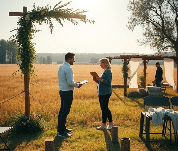 Jakie są najważniejsze kroki przygotowania ślubu na łonie natury, aby uniknąć problemów?