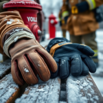 rękawice pożarnicze