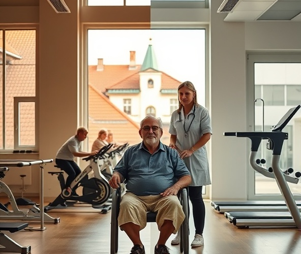 Rehabilitacja w Rawie Mazowieckiej po udarze: NFZ czy prywatnie?