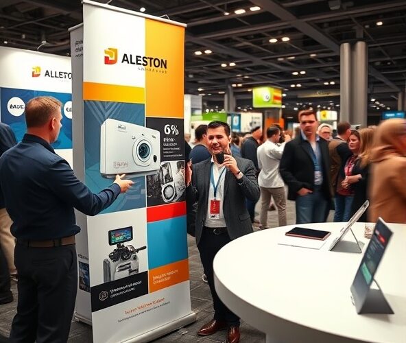 Jak zaprojektować rollup z wydrukiem, by zdobywać leady na targach?