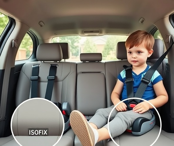 Czy Romer Kidfix SL lepiej montować na ISOFIX czy na pas samochodowy?