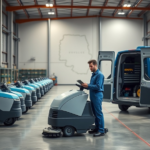 serwis maszyn czyszczących łódzkie