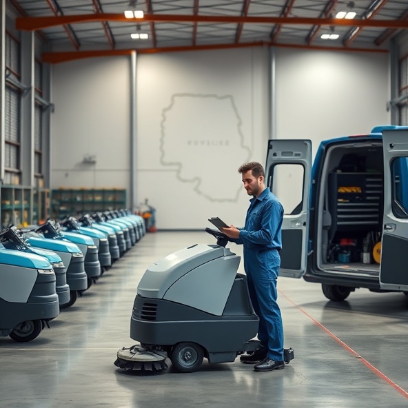 serwis maszyn czyszczących łódzkie