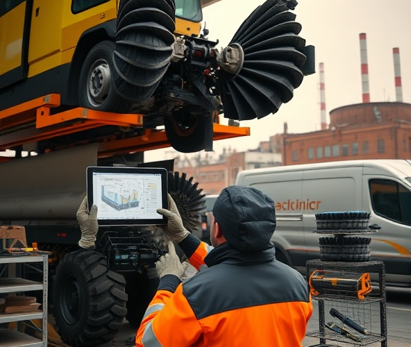 Jak wybrać najlepszy serwis zamiatarek w Łódzkiem, aby uniknąć awarii?