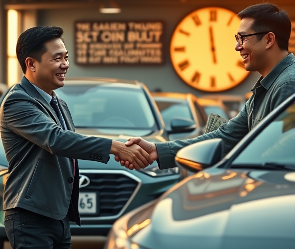 Czy skup aut koreańskich wypłaca gotówkę w 15 minut za Hyundaia?