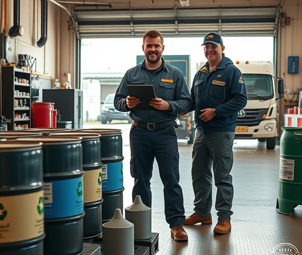 Jak znaleźć najlepszy skup olejów przepracowanych dla warsztatu?