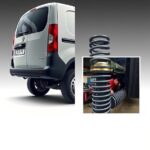 sprężyny wzmocnione dacia dokker