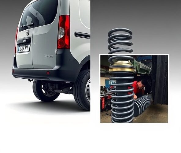 Czy sprężyny wzmocnione do Dacii Dokker zapobiegną dobiciu?