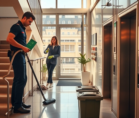 Jak sprawdzić, czy sprzątanie wspólnot mieszkaniowych w Warszawie spełnia ustalone standardy?