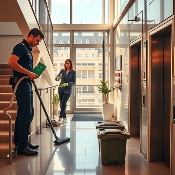 sprzątanie wspólnot mieszkaniowych warszawa