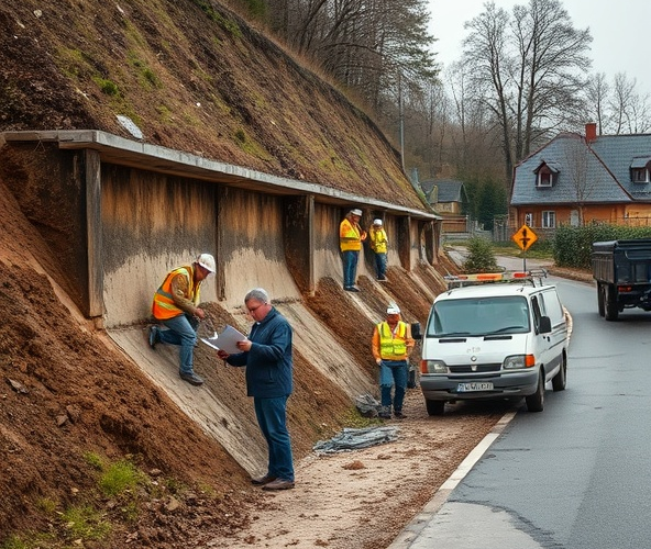 Czy stabilizacja skarpy w Polsce wymaga pozwolenia, by uniknąć kar?