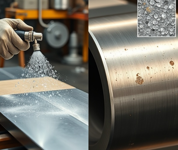 Czy mokre szkiełkowanie stali nierdzewnej zmniejsza ryzyko korozji?