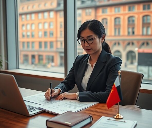 Jak wybrać tłumacza przysięgłego chińskiego w Łodzi do umów handlowych?