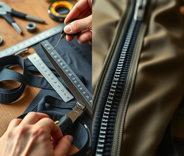 Czy taśma suwakowa na metry z nylonu nadaje się do naprawy plecaków?