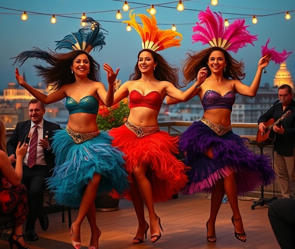 Gdzie wynająć tancerki samby brazylijskiej na mały event w Warszawie?