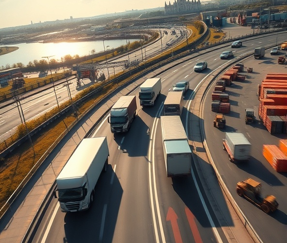 Jak znaleźć tani i szybki transport ciężarowy w Warszawie?