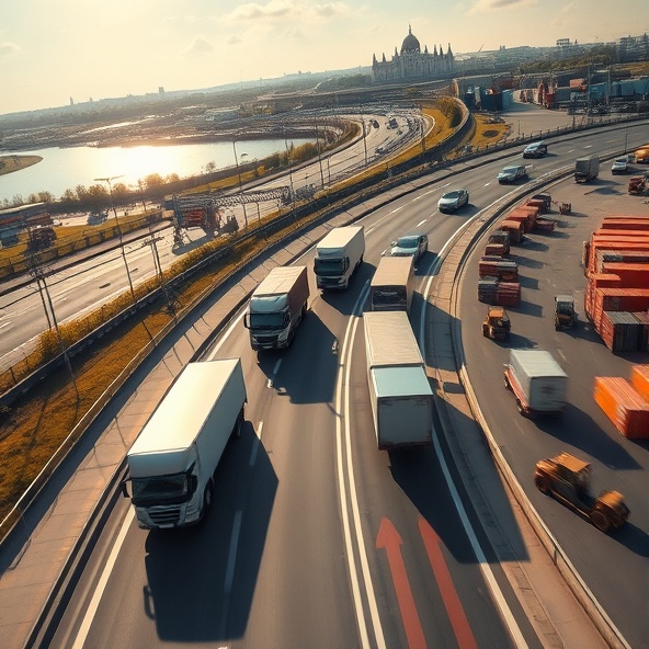 transport ciężarowy warszawa