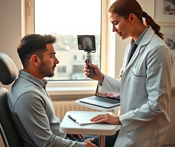 Jak przygotować się do trichoskopii u trychologa w Warszawie?