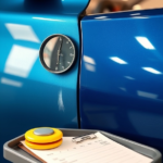 usuwanie rys z lakieru samochodu