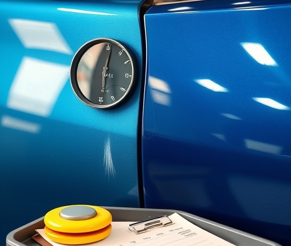 Jak szybko wycenić usuwanie rys z lakieru samochodu przed sprzedażą?