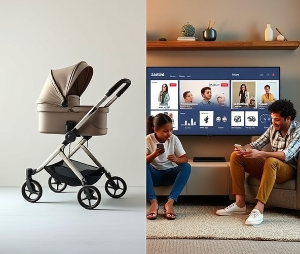 Dynamiczne czy statyczne reklamy zwiększą ROAS wózków dla dzieci?