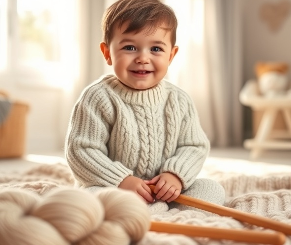 Jaką włóczkę Himalaya wybrać na ciepły sweter dla dziecka?