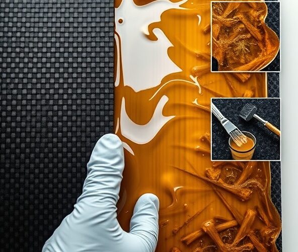 Czy włókno węglowe do kompozytów 3K jest kompatybilne z epoksydą?