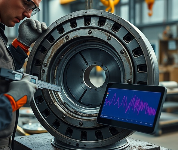 Jak monitorować zużycie wirnika pierścieniowego w dźwignicach?