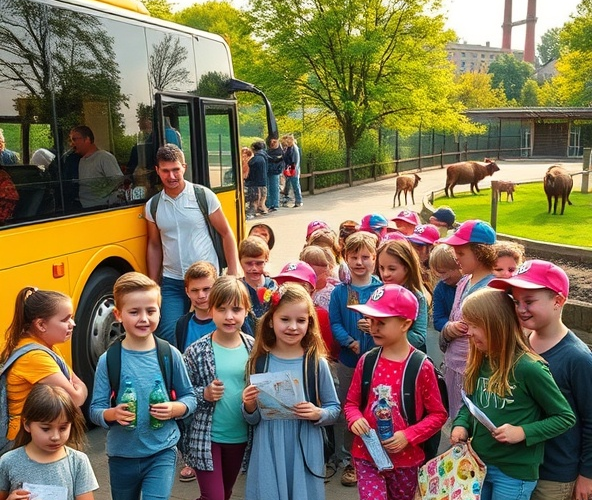 Jak zorganizować tanią wycieczkę szkolną do zoo w regionie łódzkim?