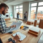 wykończenia mieszkań łódź