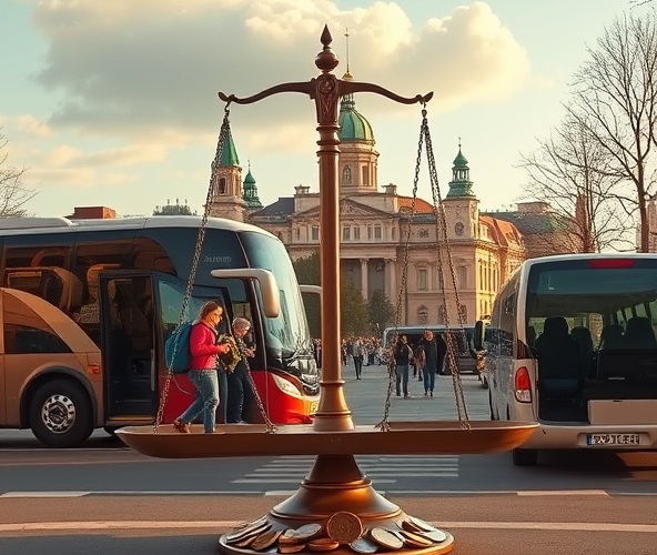 Czy wynajem busów w Warszawie jest tańszy niż autokar dla 30 uczniów?