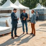 wynajem namiotów imprezowych