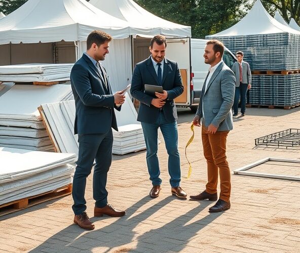 Jak obniżyć koszty wynajmu namiotów imprezowych dla małych firm?