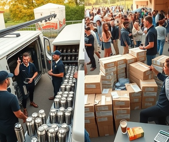 Czy przy 150 osobach lepsza będzie wypożyczalnia termosów czy zakup?